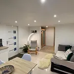 Le Havre D'athena - Grand Appart, Jardin Prive, Abri Velos & Acces Rapide A61 كاستيلنوداري