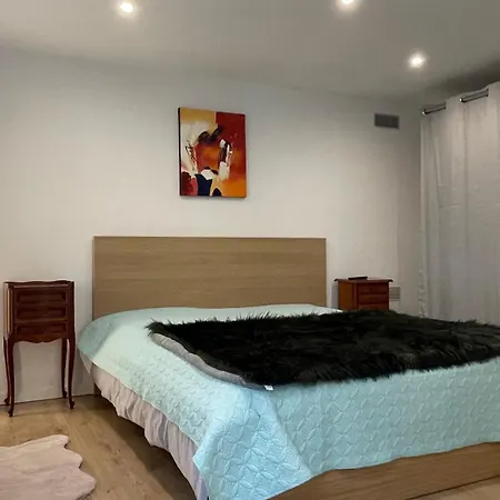 Le Havre D'athena - Grand Appart, Jardin Prive, Abri Velos & Acces Rapide A61 Apartman