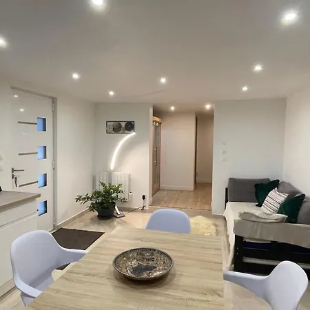 Le Havre D'athena - Grand Appart, Jardin Prive, Abri Velos & Acces Rapide A61 *