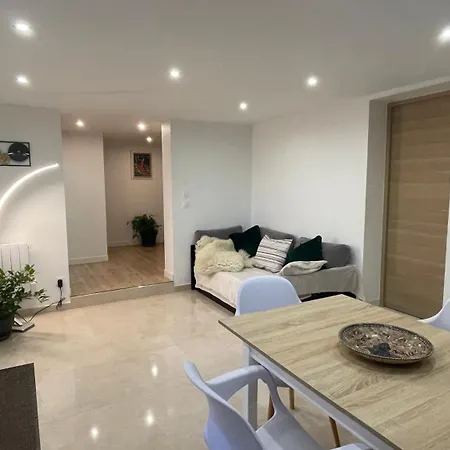 Lejlighed Le Havre D'athena - Grand Appart, Jardin Prive, Abri Velos & Acces Rapide A61