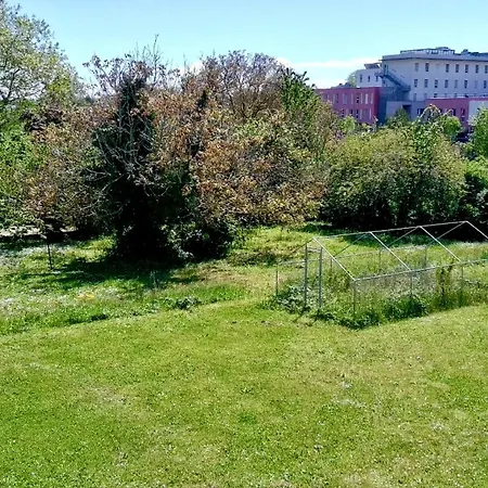 Le Havre D'athena - Grand Appart, Jardin Prive, Abri Velos & Acces Rapide A61 Lägenhet