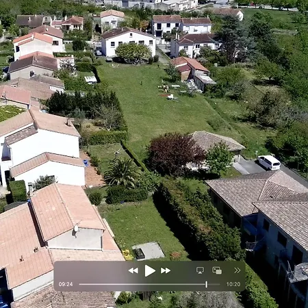 Apartmán Le Havre D'athena - Grand Appart, Jardin Prive, Abri Velos & Acces Rapide A61 *
