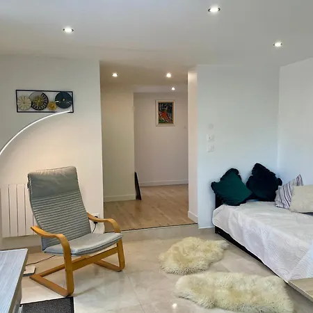 Lejlighed Le Havre D'athena - Grand Appart, Jardin Prive, Abri Velos & Acces Rapide A61