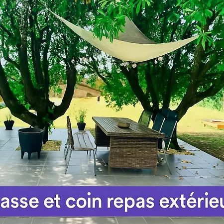 Le Havre D'athena - Grand Appart, Jardin Prive, Abri Velos & Acces Rapide A61 Castelnaudary