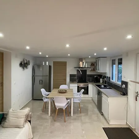 Le Havre D'athena - Grand Appart, Jardin Prive, Abri Velos & Acces Rapide A61