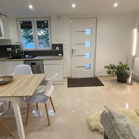 شقة Le Havre D'athena - Grand Appart, Jardin Prive, Abri Velos & Acces Rapide A61 كاستيلنوداري