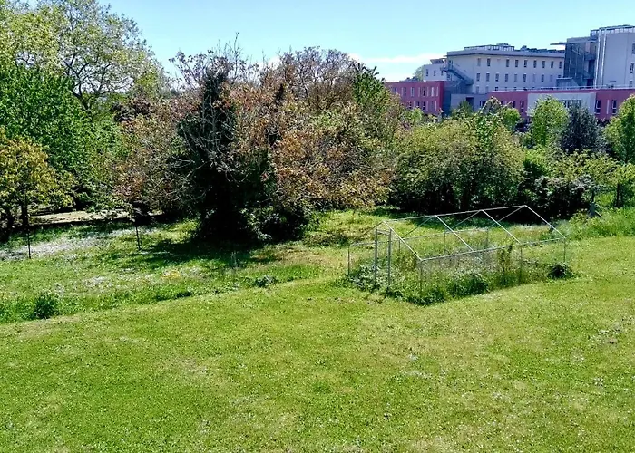 Le Havre D'athena - Grand Appart, Jardin Prive, Abri Velos & Acces Rapide A61 شقة