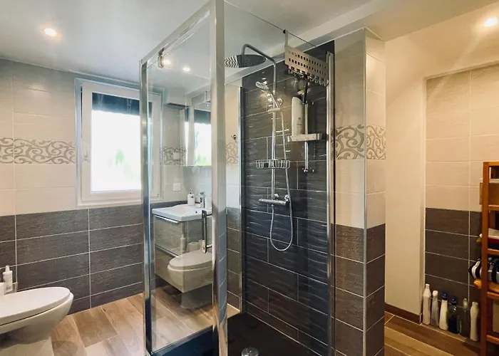 Le Havre D'athena - Grand Appart, Jardin Prive, Abri Velos & Acces Rapide A61 شقة كاستيلنوداري