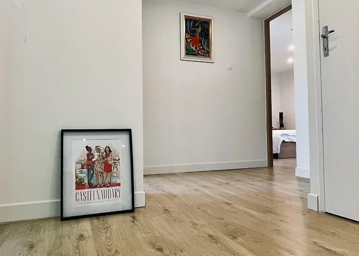 Le Havre D'athena - Grand Appart, Jardin Prive, Abri Velos & Acces Rapide A61 شقة