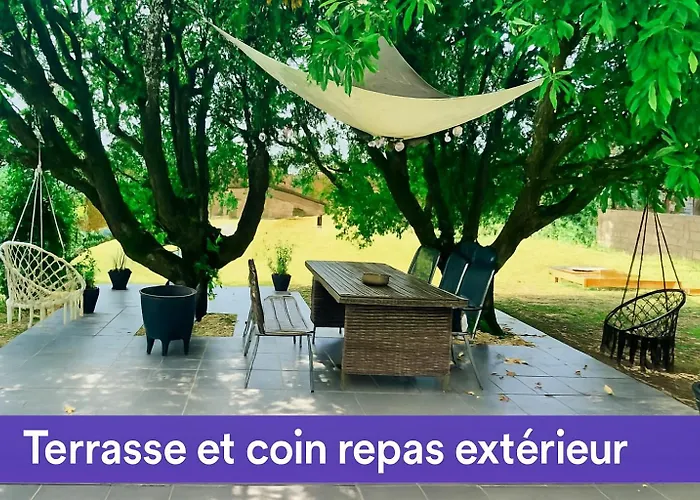 Le Havre D'athena - Grand Appart, Jardin Prive, Abri Velos & Acces Rapide A61 كاستيلنوداري